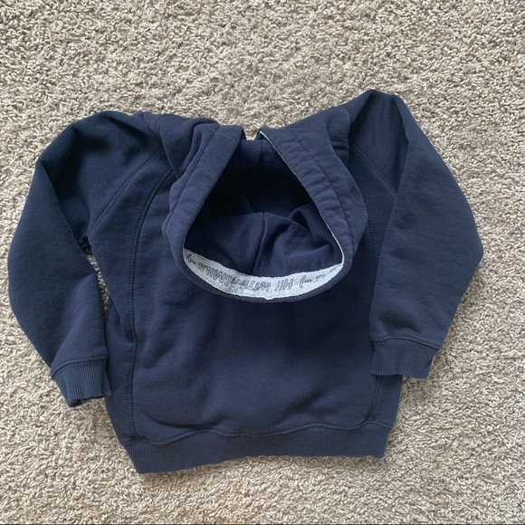 Zara Navy Hoodie size 4-5 years - Picture 5 of 6